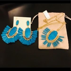 Kendra Scott Earrings and Necklace set